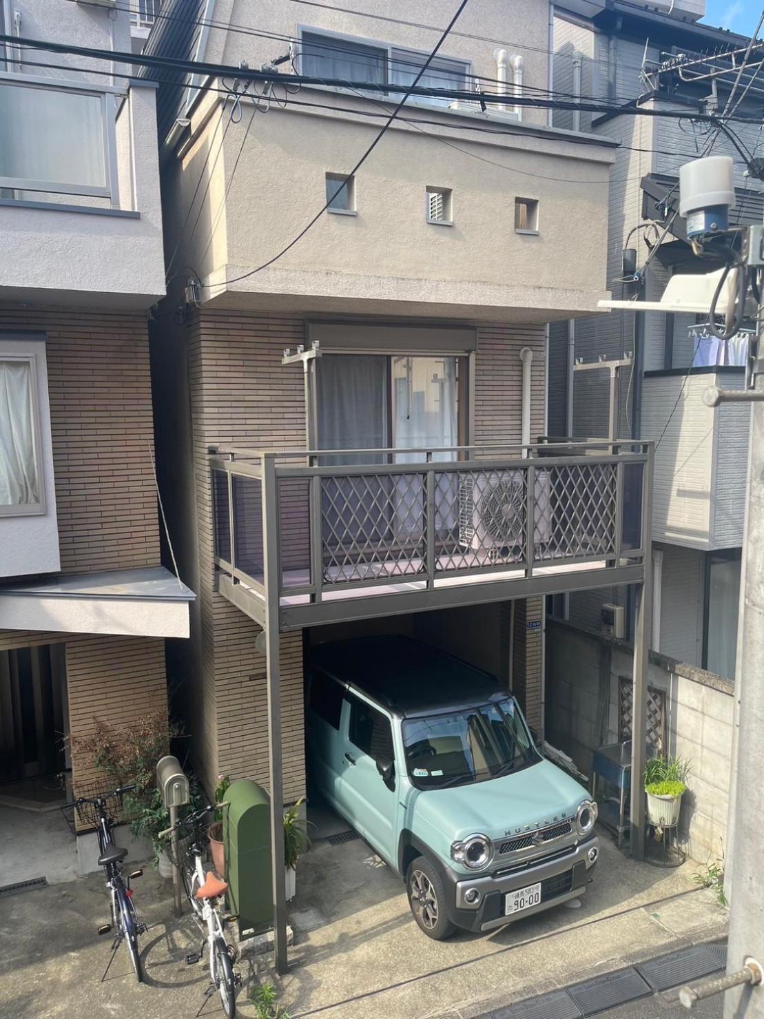 江戸川橋レジデンス Edogawabashi Residence Tokyo Esterno foto